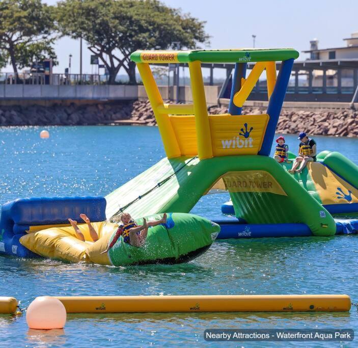 Zen Paradise - 2-Br Waterfront Ocean View Retreat Darwin Ngoại thất bức ảnh