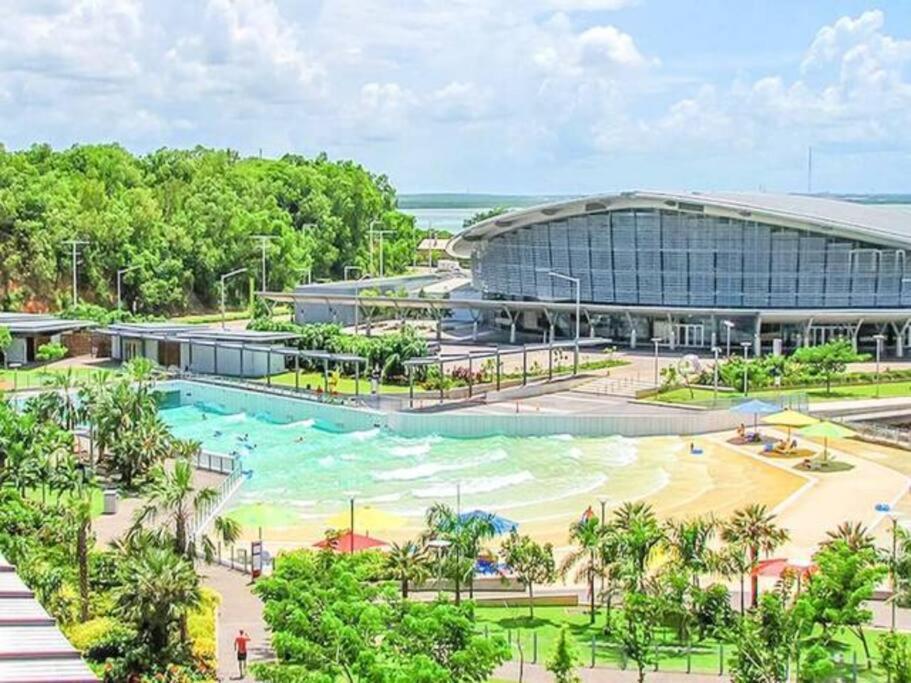 Zen Paradise - 2-Br Waterfront Ocean View Retreat Darwin Ngoại thất bức ảnh
