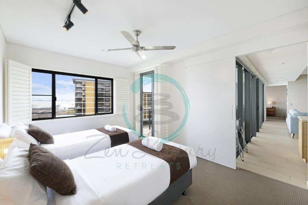 Zen Paradise - 2-Br Waterfront Ocean View Retreat Darwin Ngoại thất bức ảnh