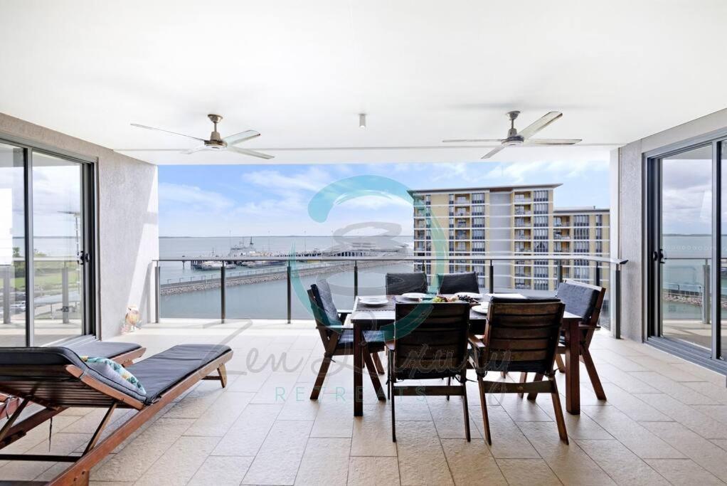 Zen Paradise - 2-Br Waterfront Ocean View Retreat Darwin Ngoại thất bức ảnh