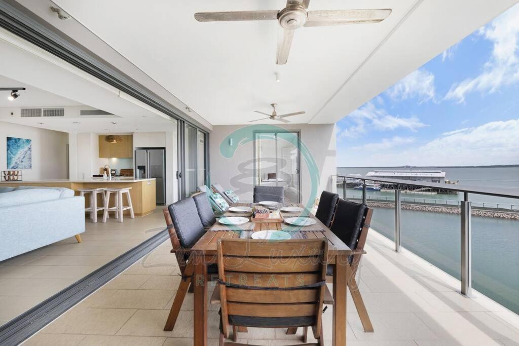 Zen Paradise - 2-Br Waterfront Ocean View Retreat Darwin Ngoại thất bức ảnh