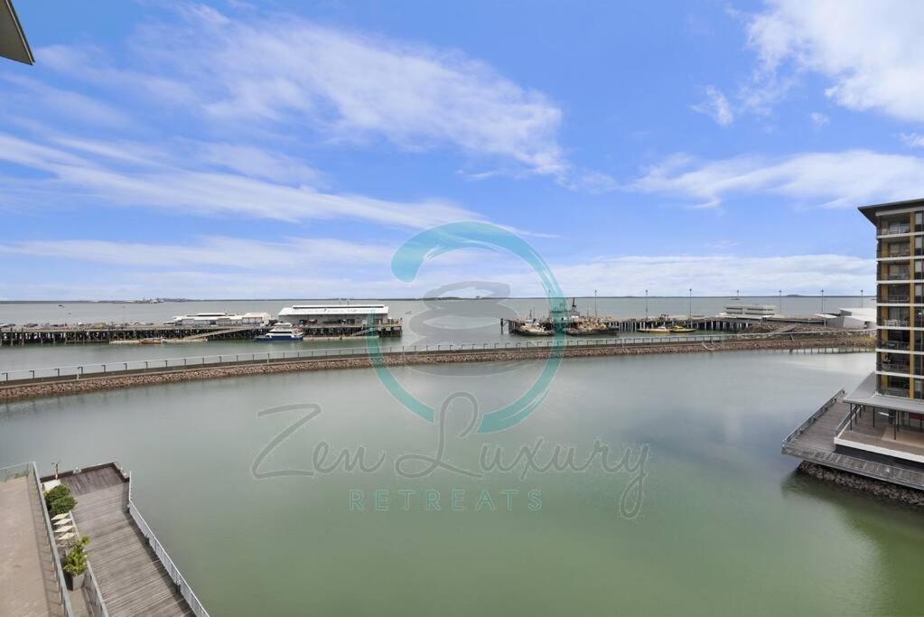 Zen Paradise - 2-Br Waterfront Ocean View Retreat Darwin Ngoại thất bức ảnh